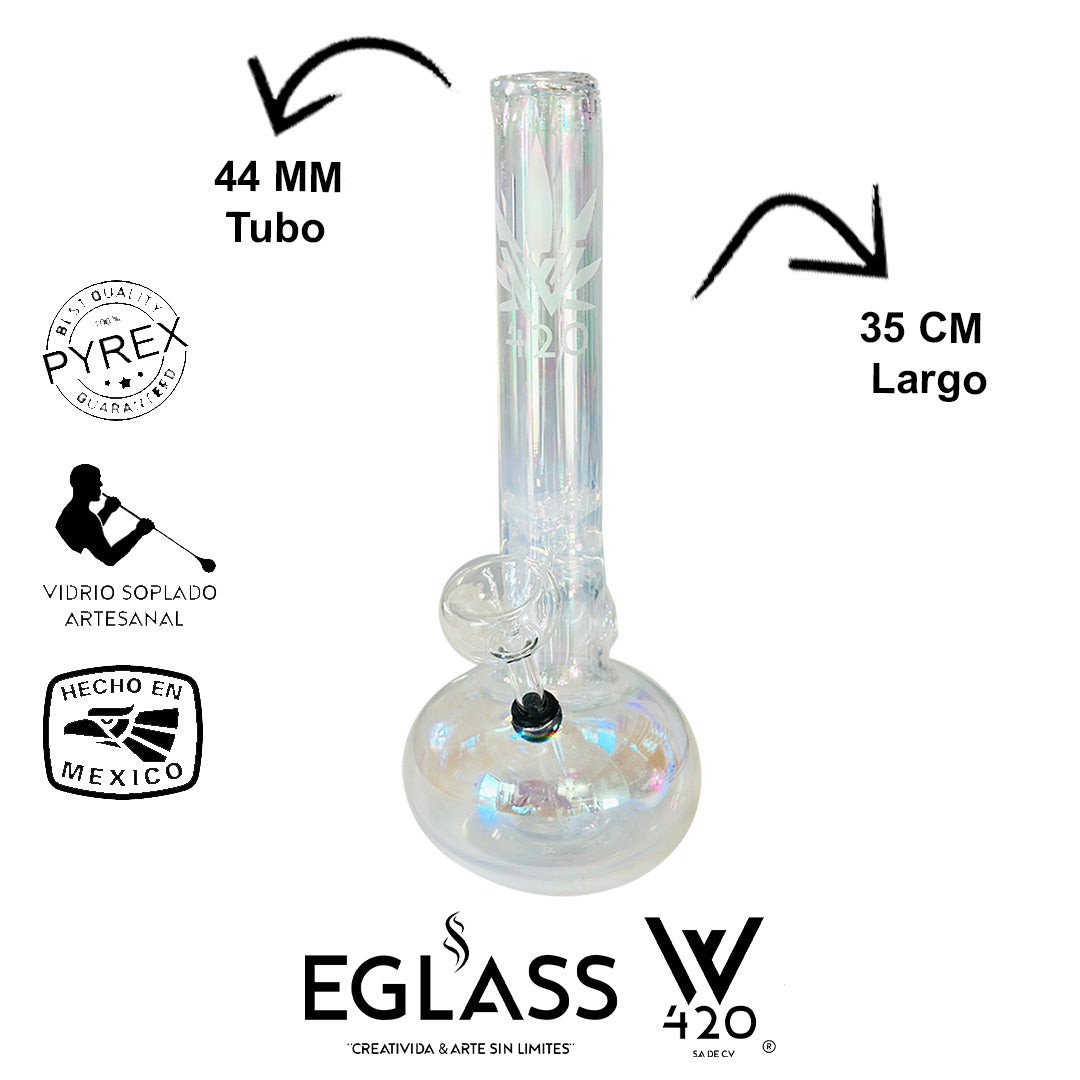 Bong Pyrex W420 Tornasol 12