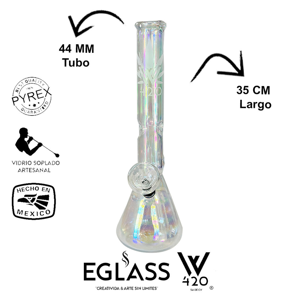 Bong Pyrex W420 Tornasol 13