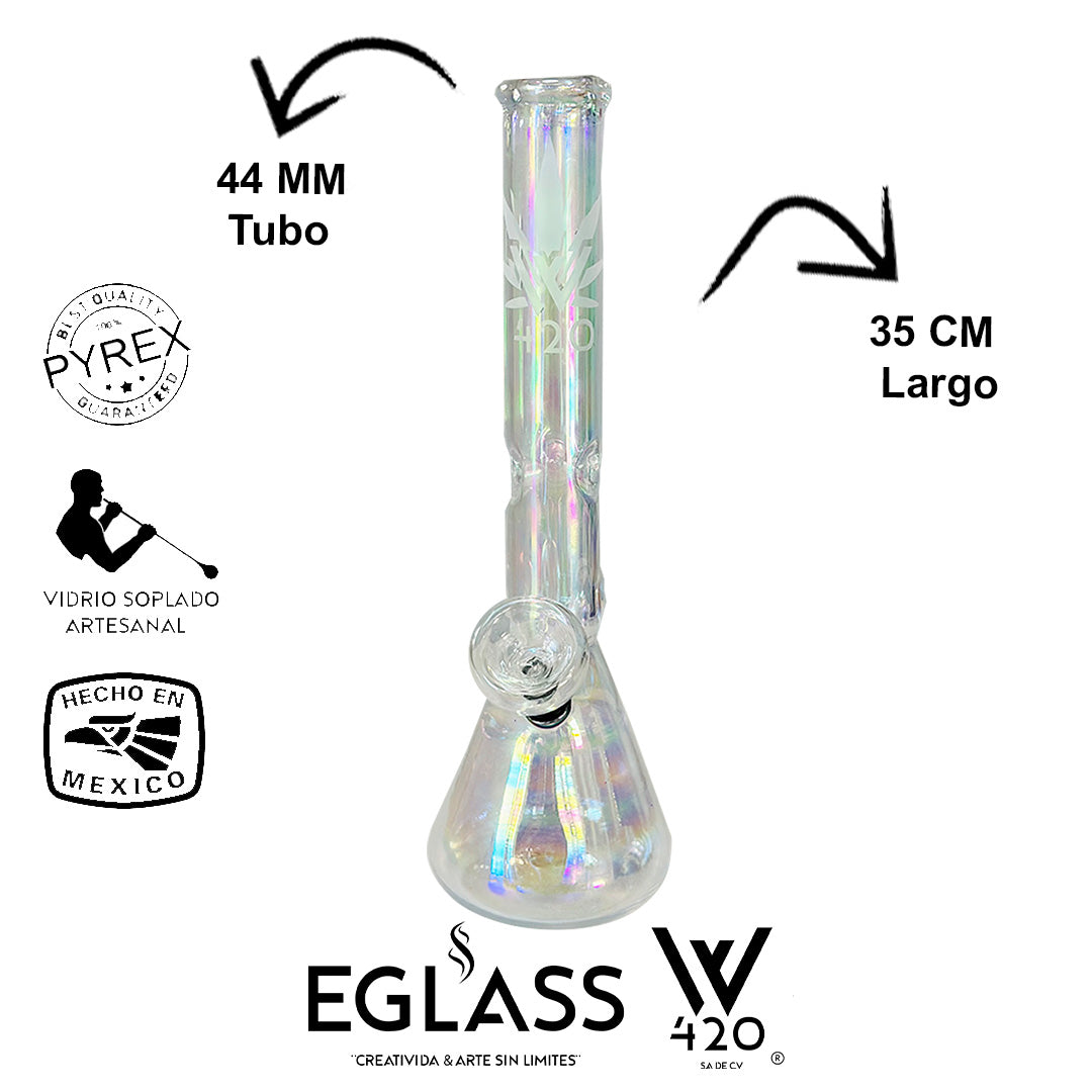 Bong Pyrex W420 Tornasol 13
