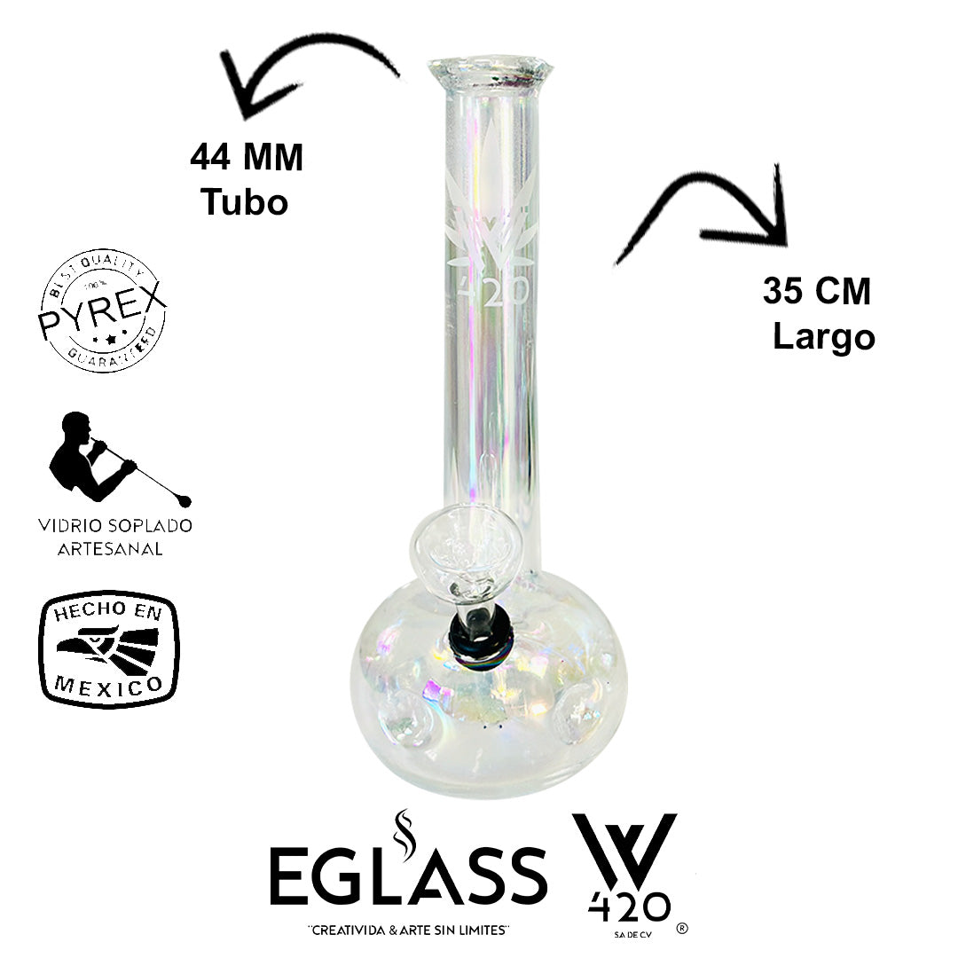 Bong Pyrex W420 Tornasol 14