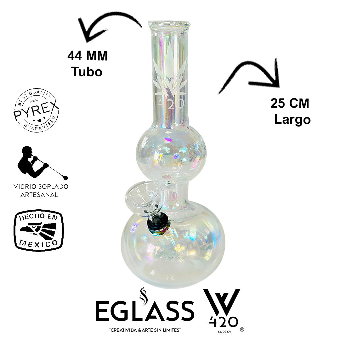 Bong Pyrex W420 Tornasol 15