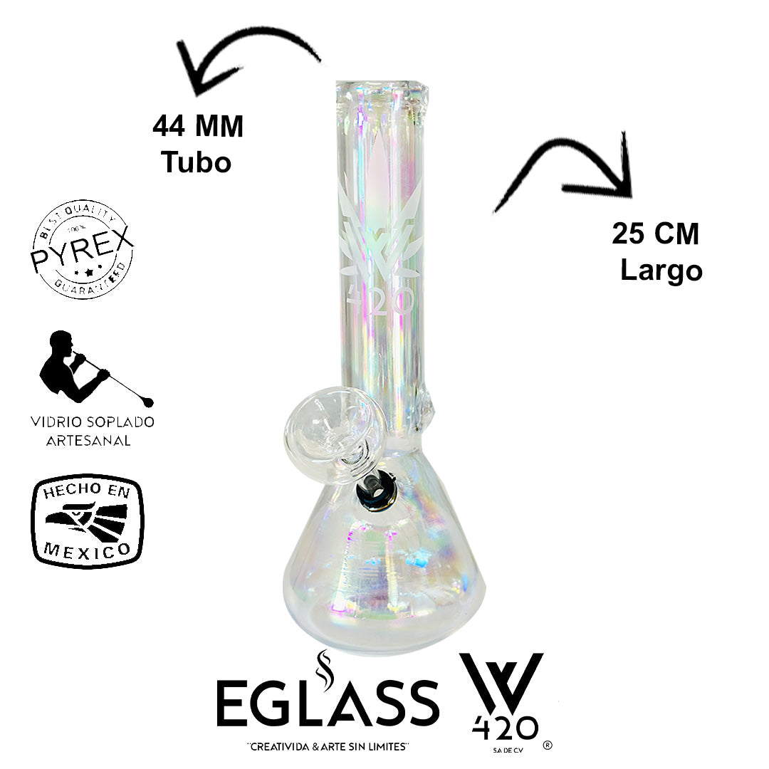 Bong Pyrex W420 Tornasol 16