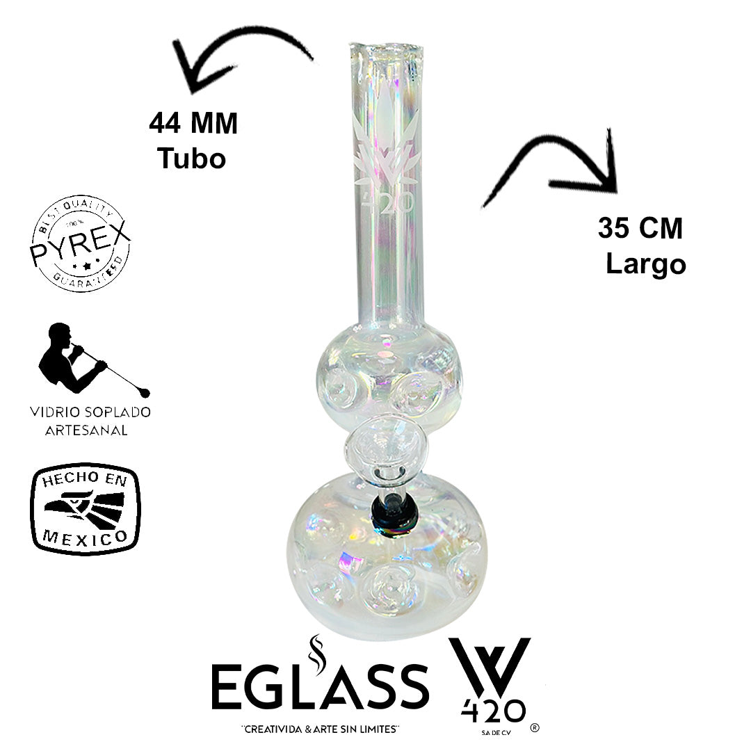 Bong Pyrex W420 Tornasol 17