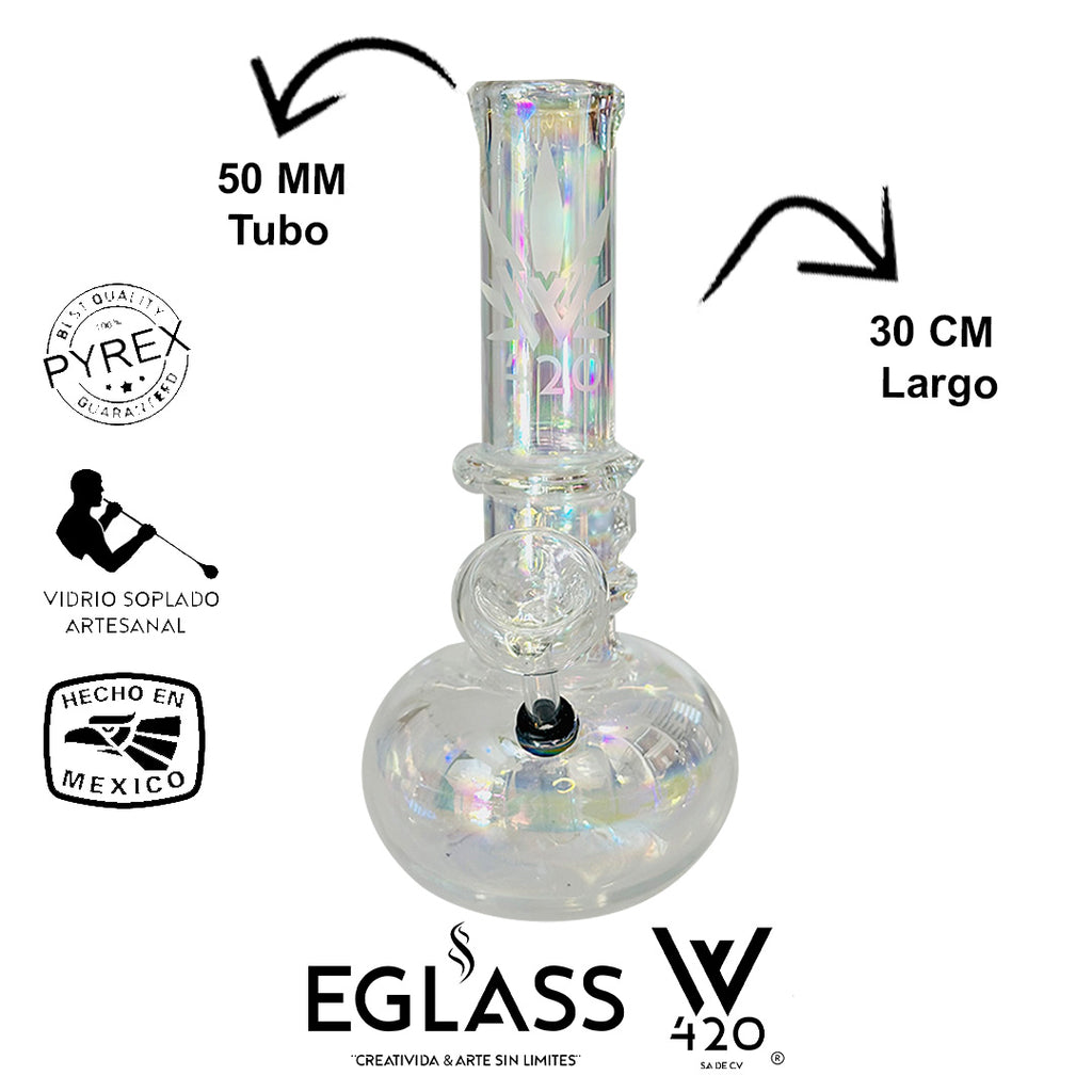 Bong Pyrex W420 Tornasol 18