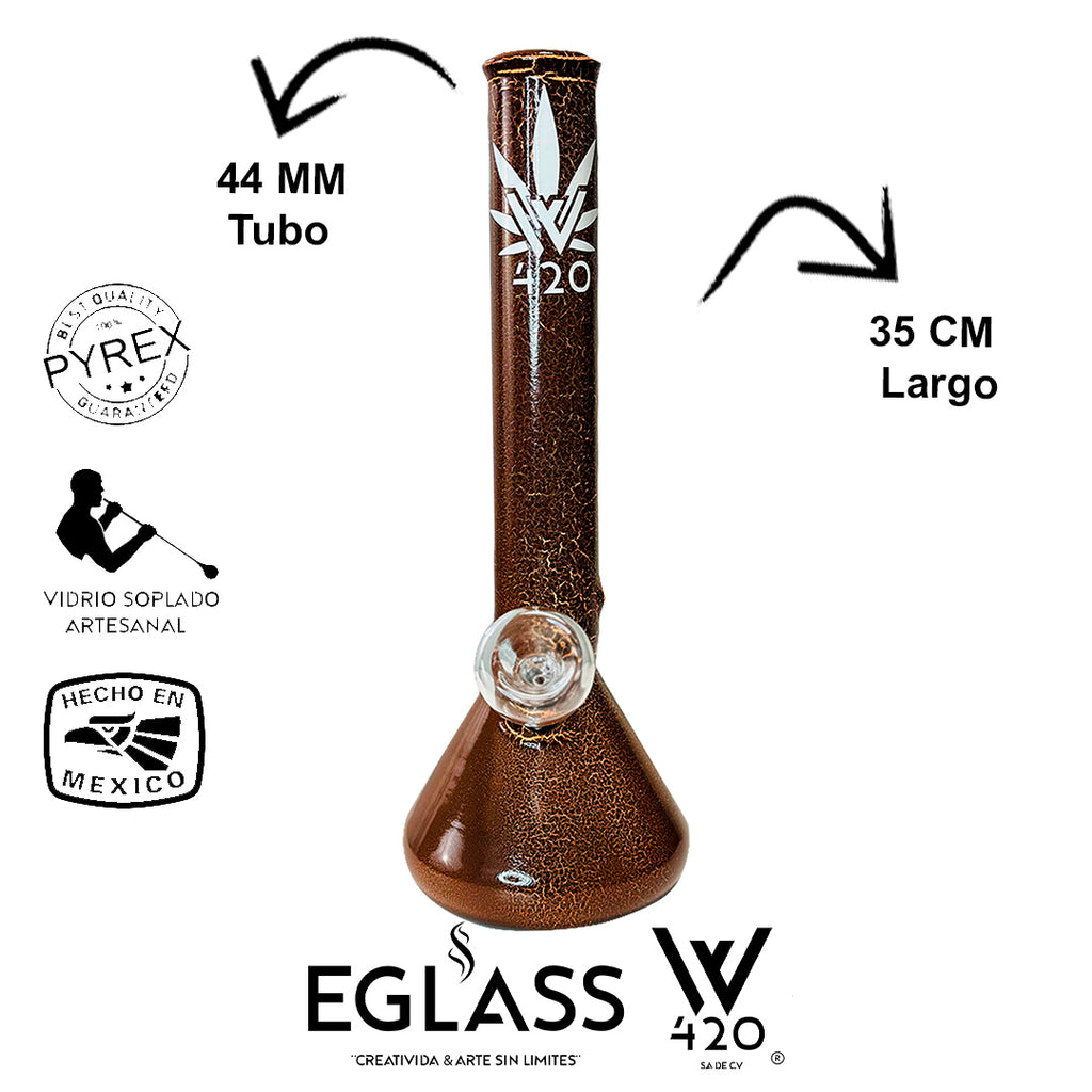 Bongs Pyrex W420 Wape 01