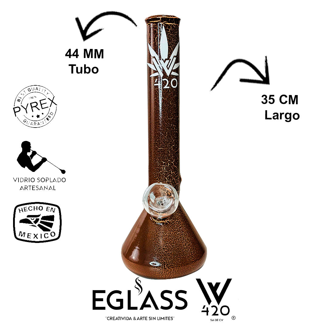 Bongs Pyrex W420 Wape 01