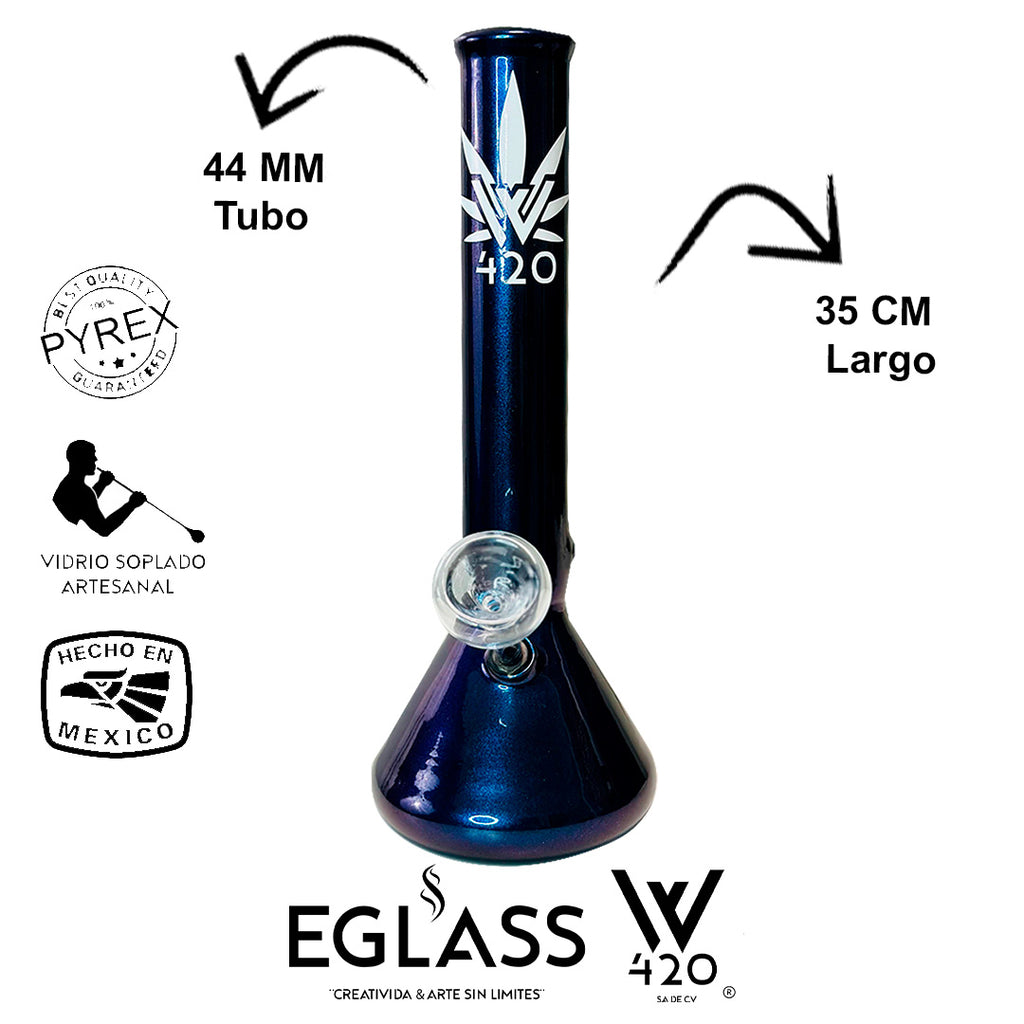 Bong Pyrex W420 Wape 04