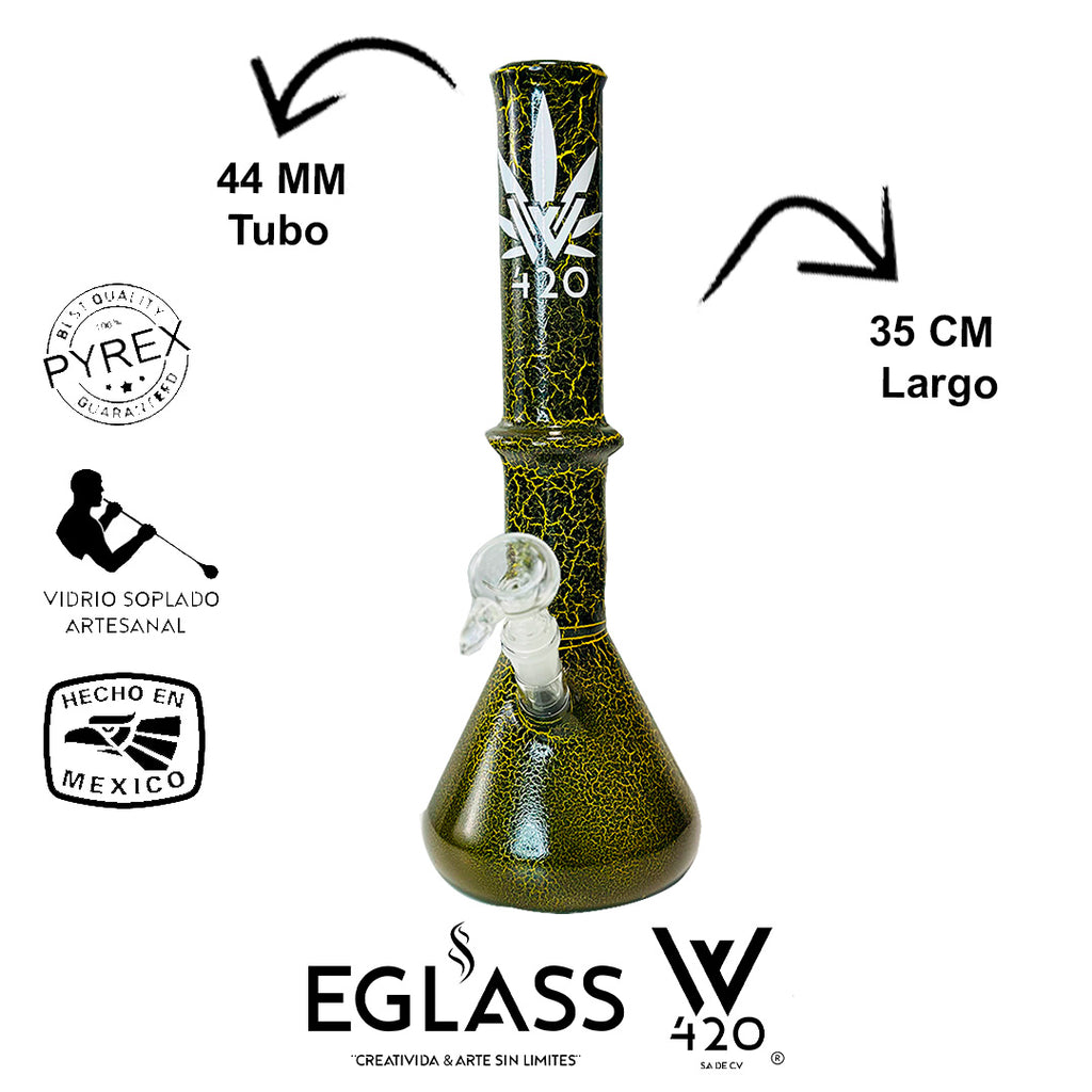 Bong Pyrex W420 Wape 05