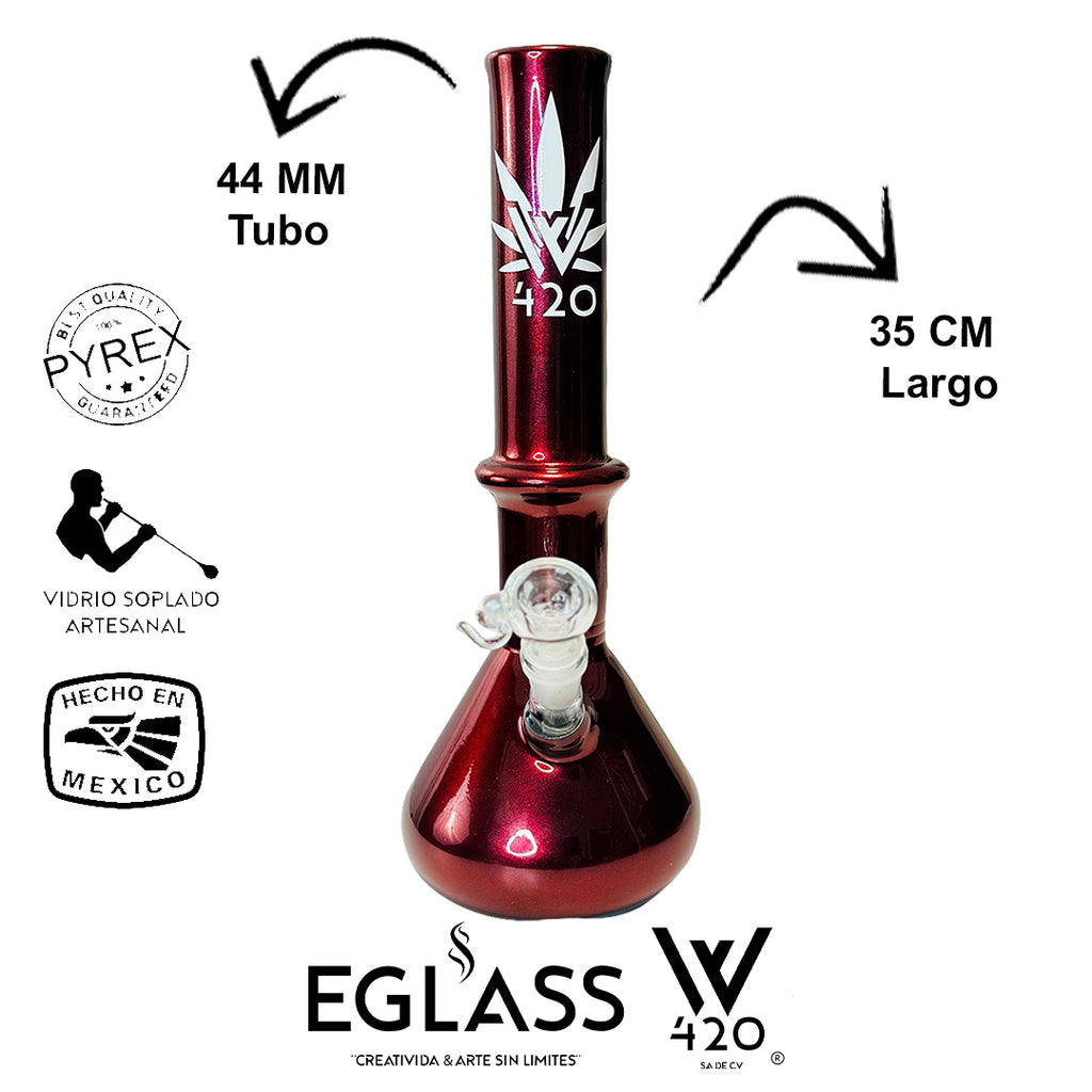 Bong Pyrex W420 Wape 06