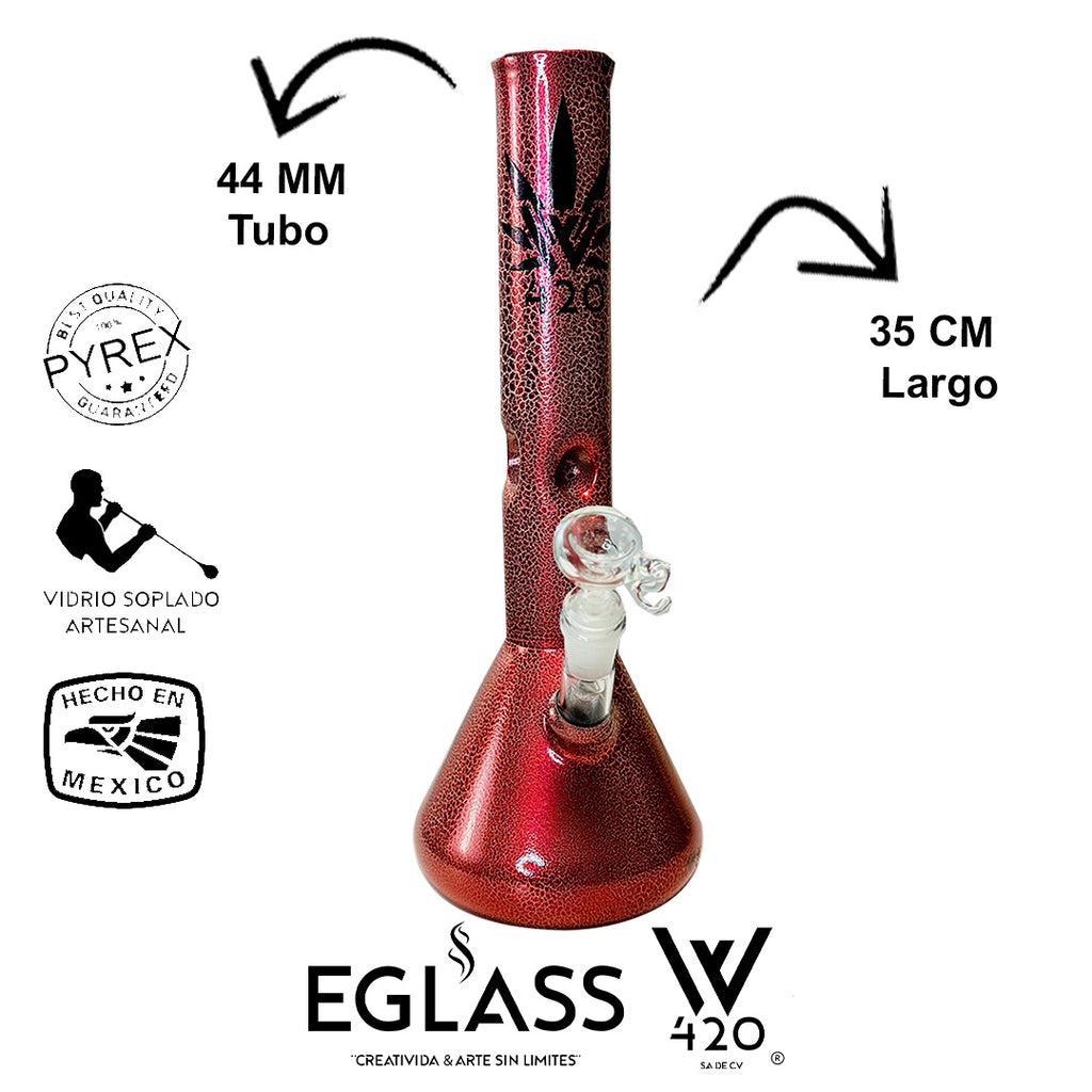 Bong Pyrex W420 Wape 07