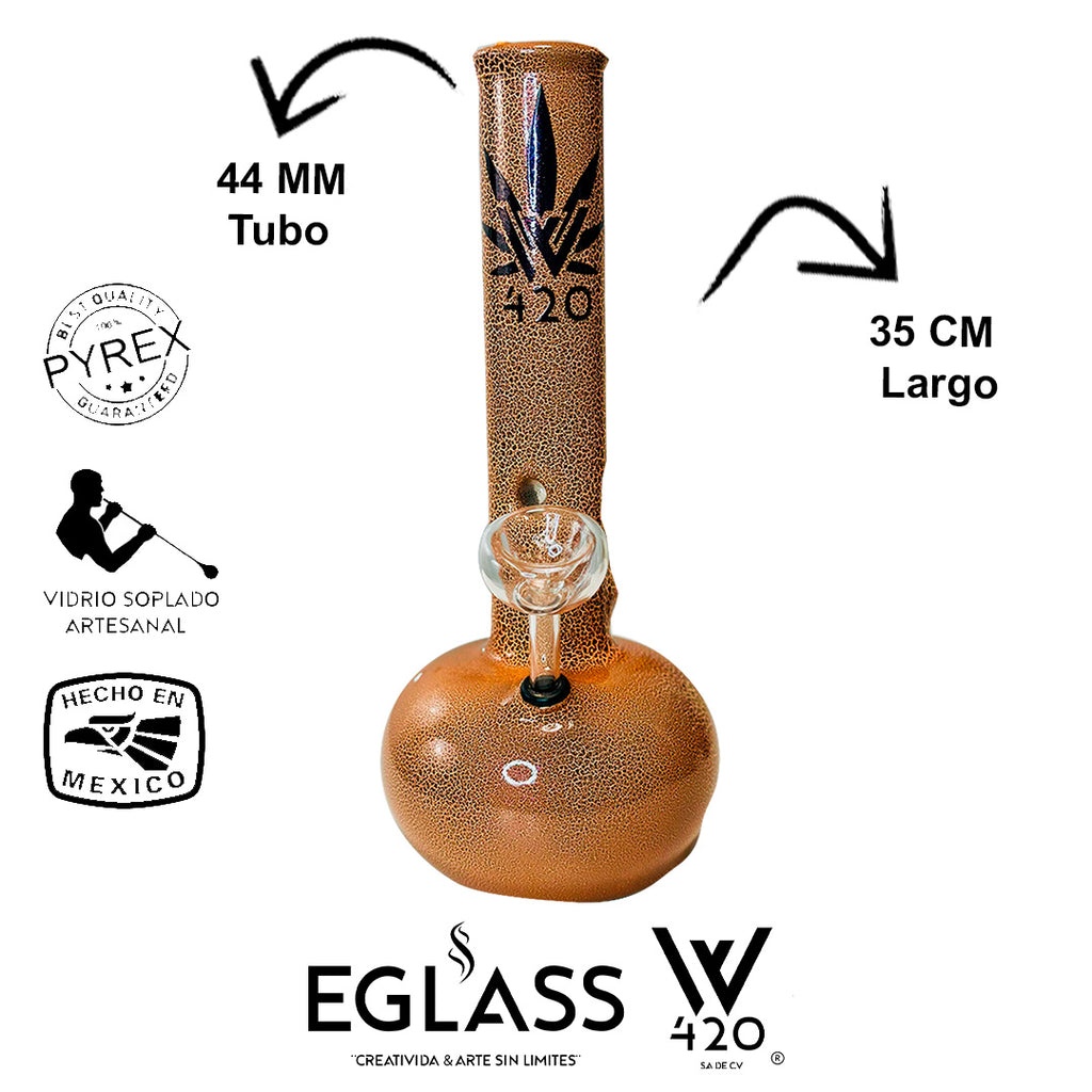 Bong Pyrex W420 Wape 08