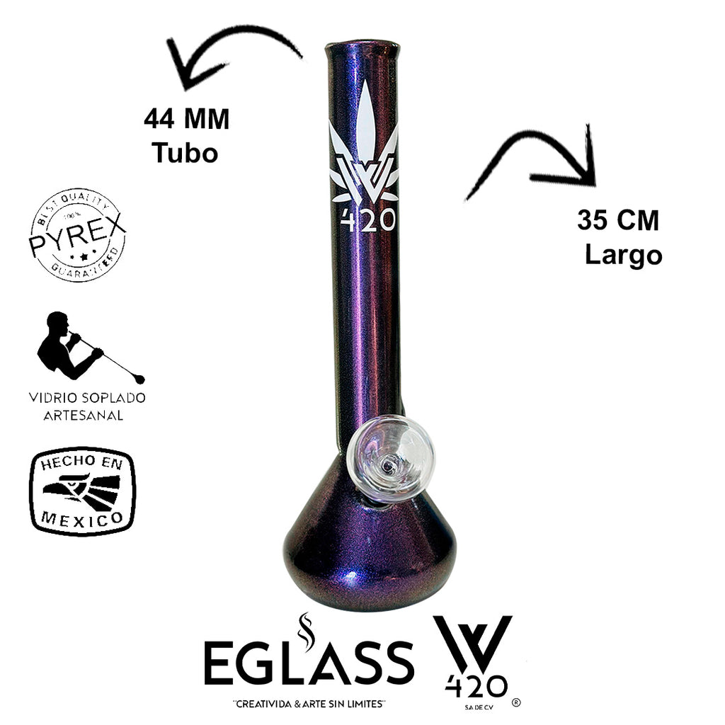 Bong Pyrex W420 Wape 10
