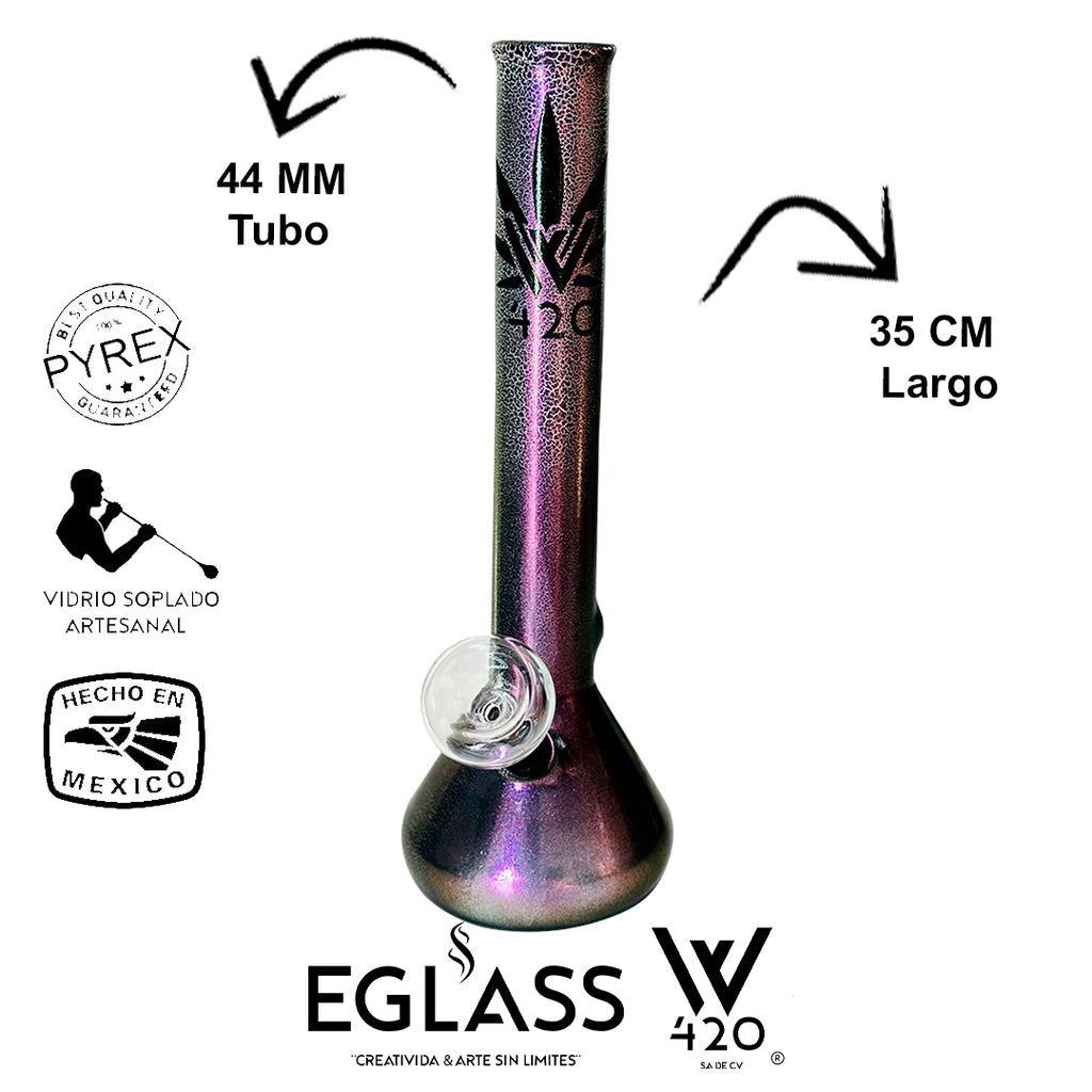 Bong Pyrex W420 Wape 11