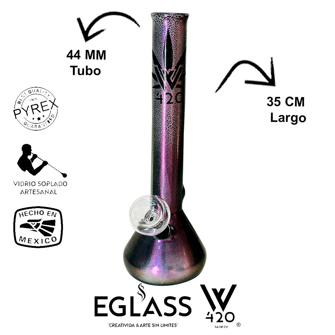 Bong Pyrex W420 Wape 11