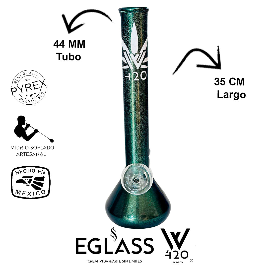 Bong Pyrex W420 Wape 12