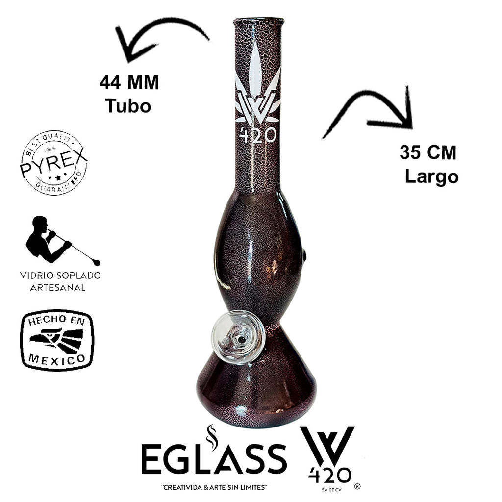 Bong Pyrex W420 Wape 13