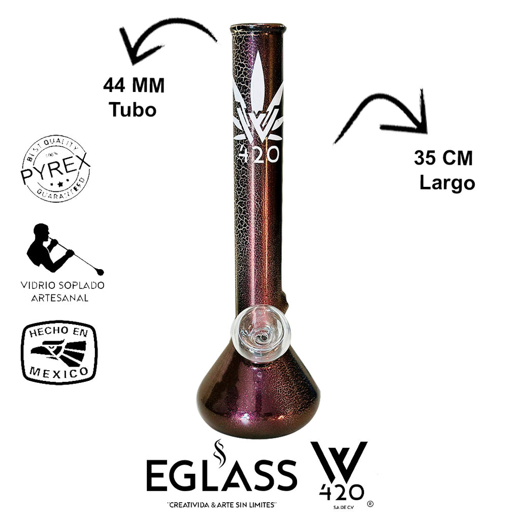 Bong Pyrex W420 Wape 14