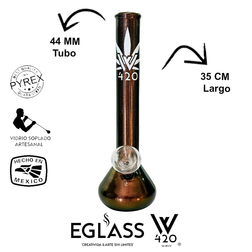 Bong Pyrex W420 Wape 15