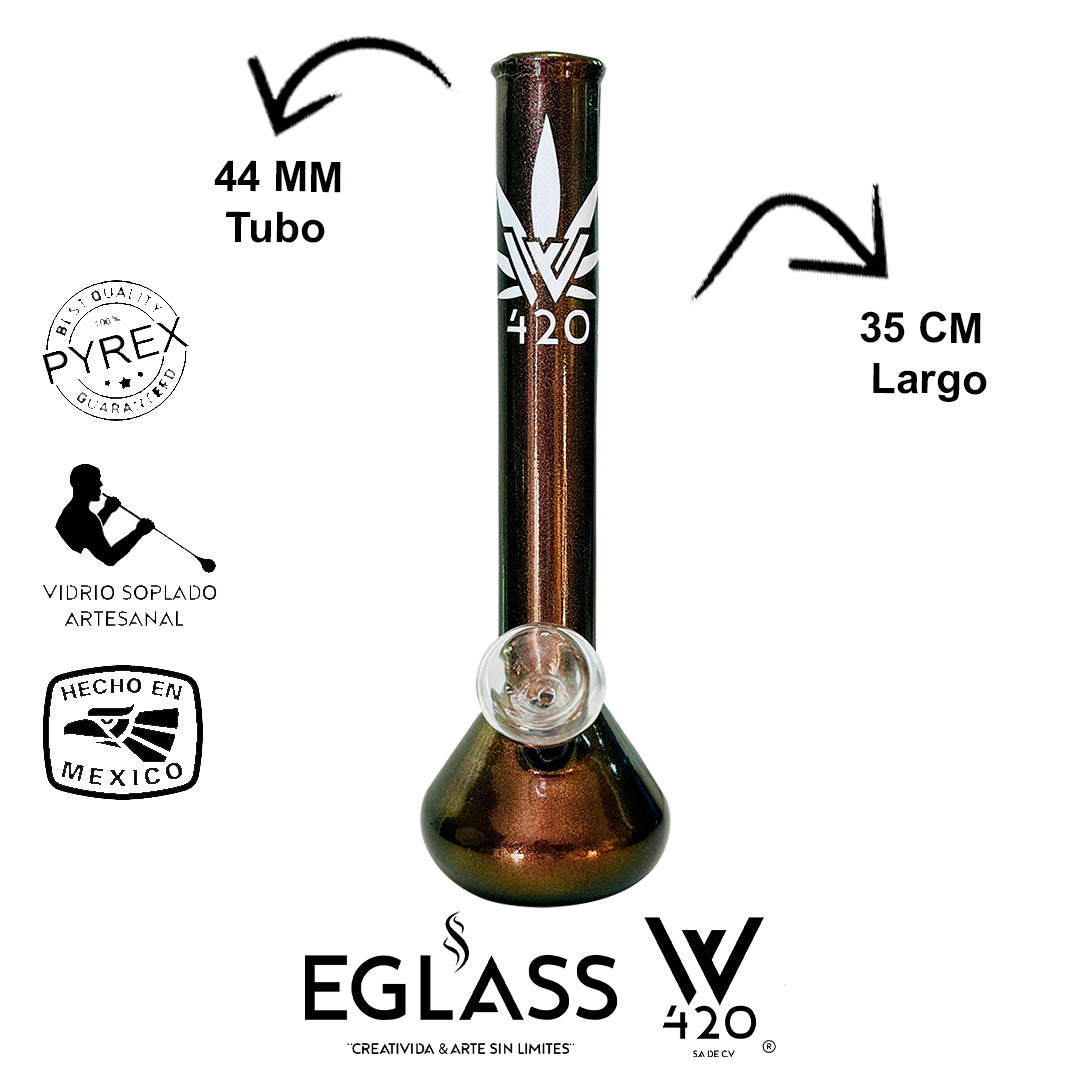 Bong Pyrex W420 Wape 15