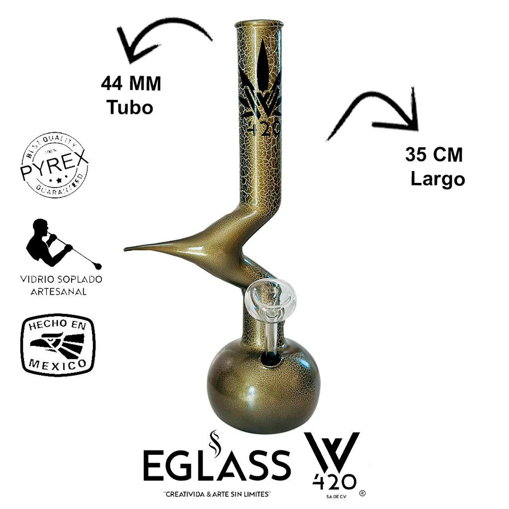 Bong Pyrex W420 Wape 16