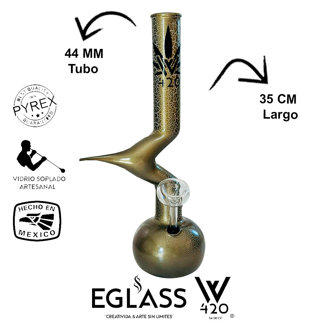 Bong Pyrex W420 Wape 16