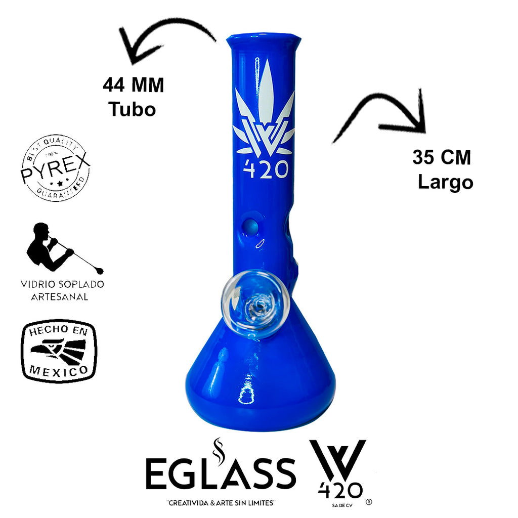Bong Pyrex W420 Wape 17