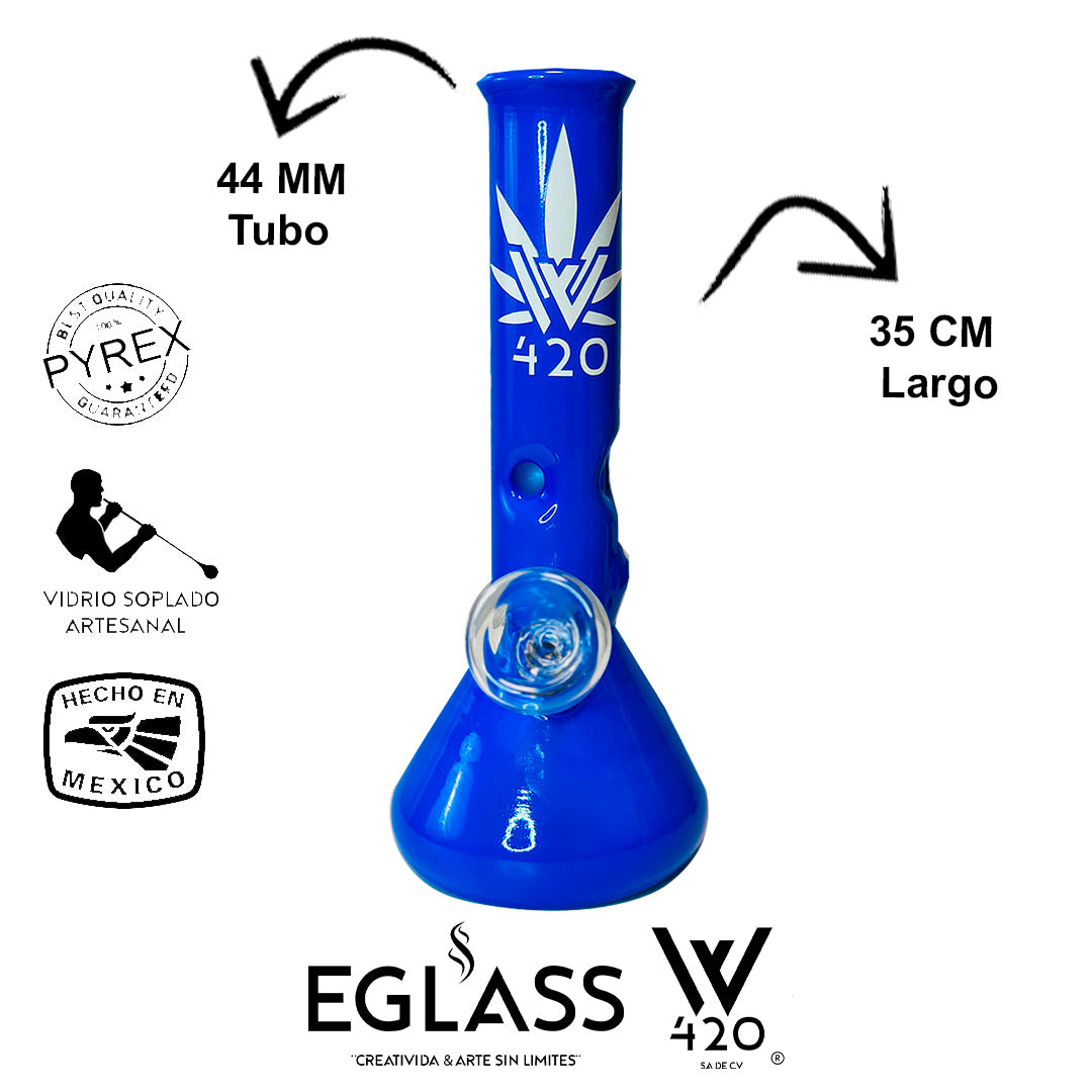 Bong Pyrex W420 Wape 17
