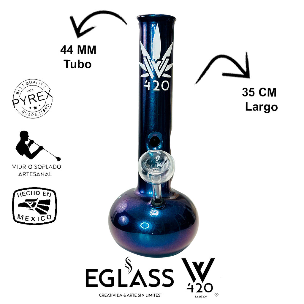 Bong Pyrex W420 Wape 18
