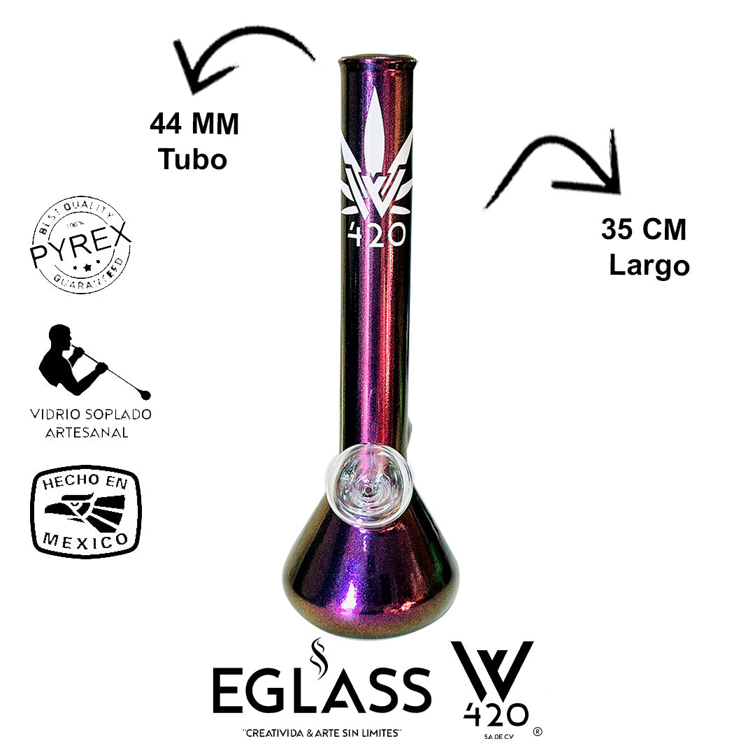 Bong Pyrex W420 Wape 23