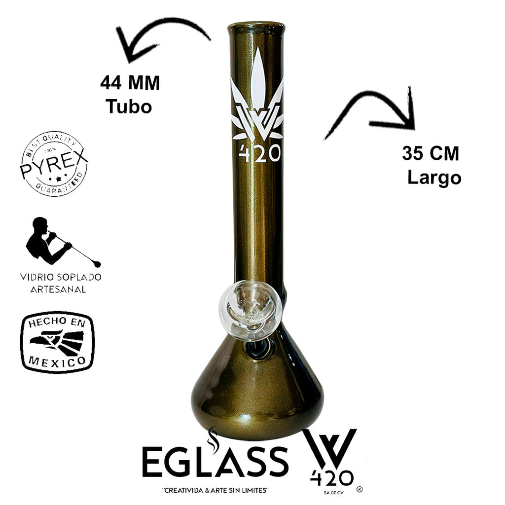Bong Pyrex W420 Wape 24