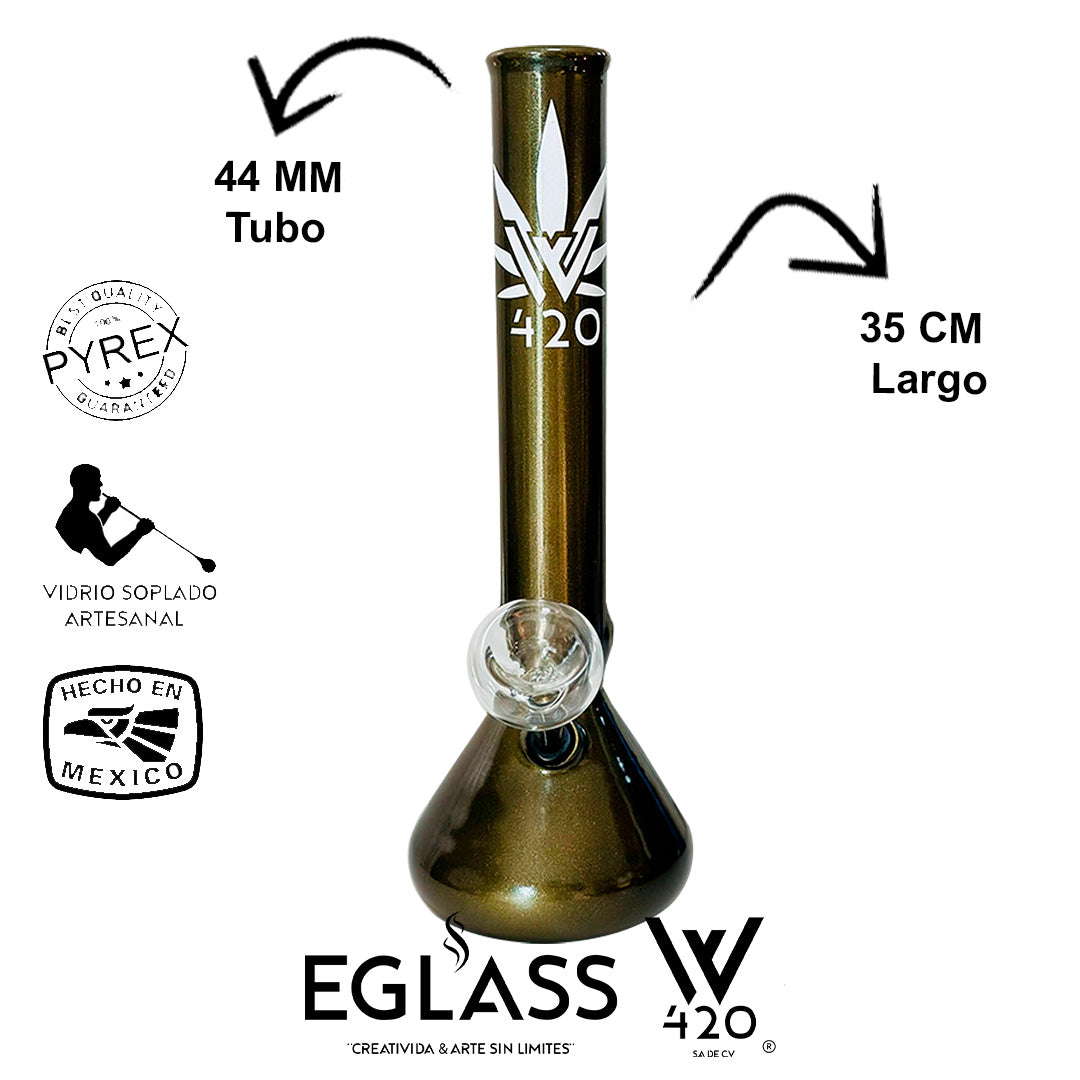 Bong Pyrex W420 Wape 24