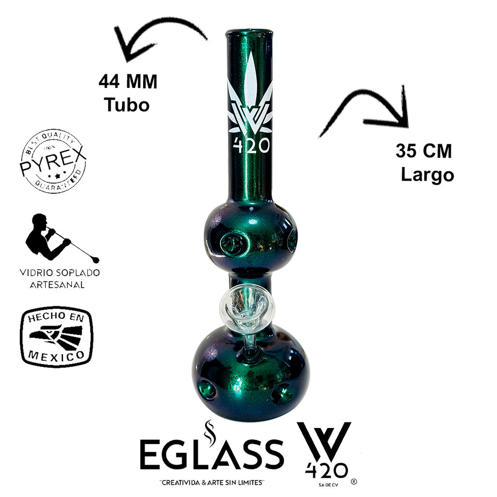 Bong Pyrex W420 Wape 25