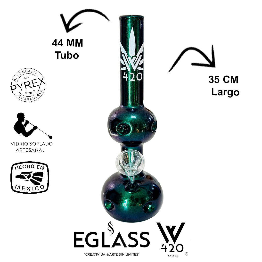 Bong Pyrex W420 Wape 25