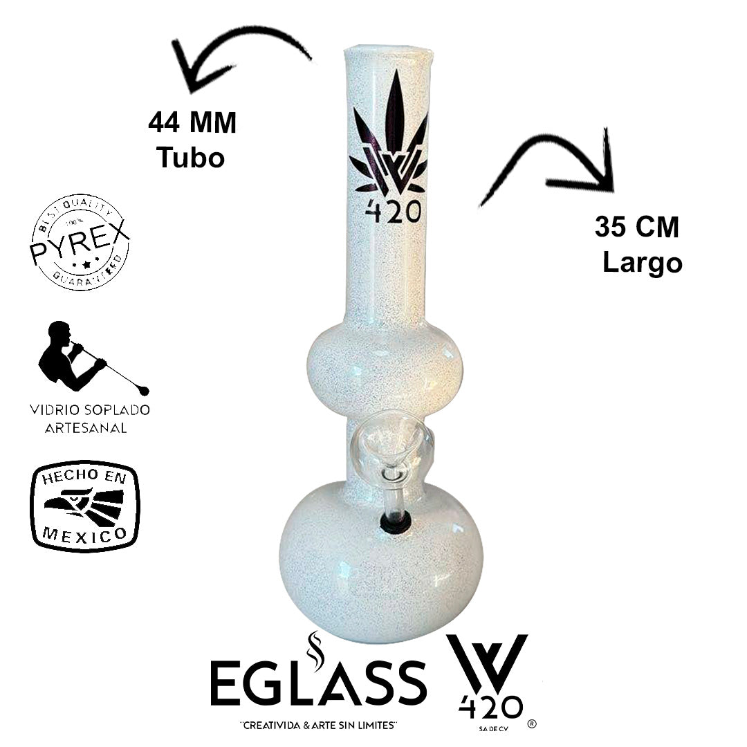 Bong Pyrex W420 Wape 27