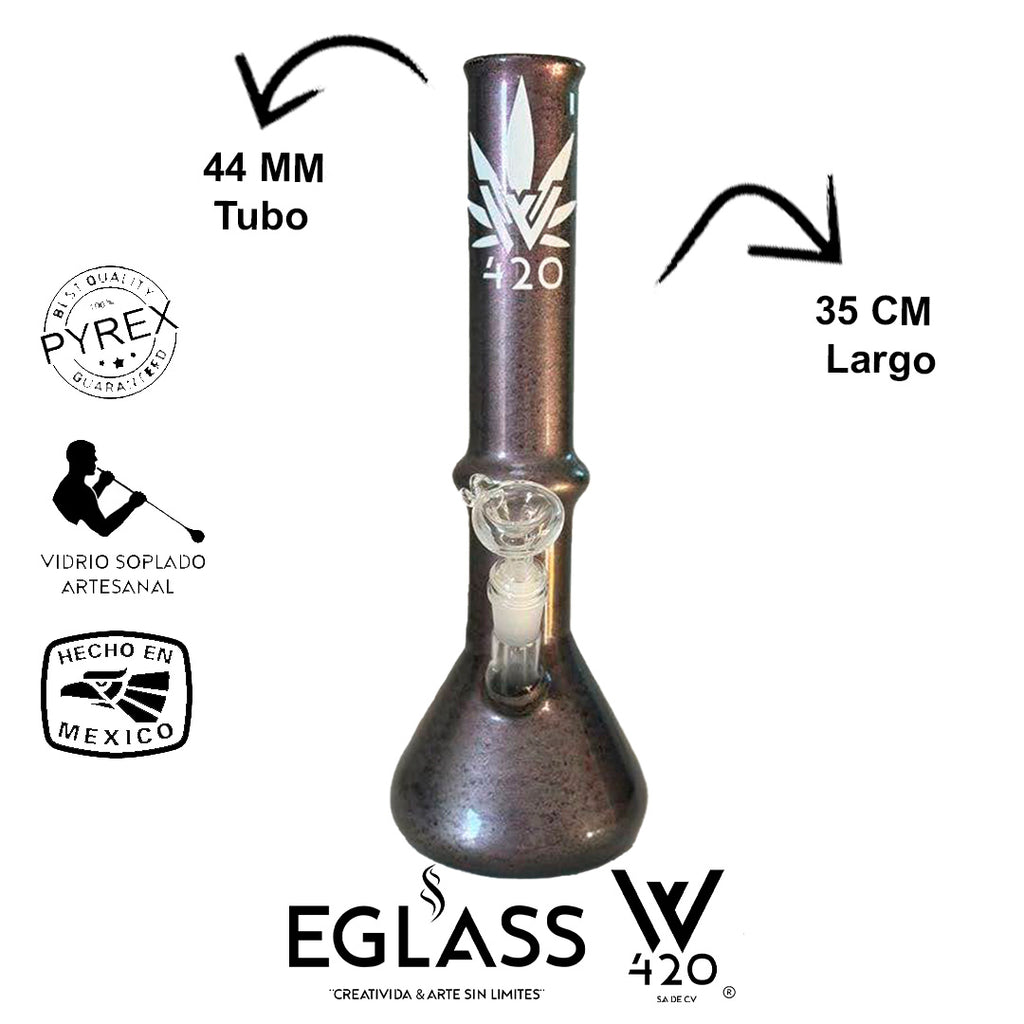 Bong Pyrex W420 Wape 28