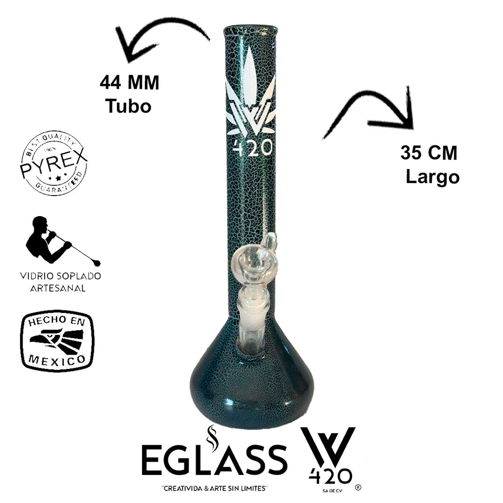 Bong Pyrex W420 Wape 29