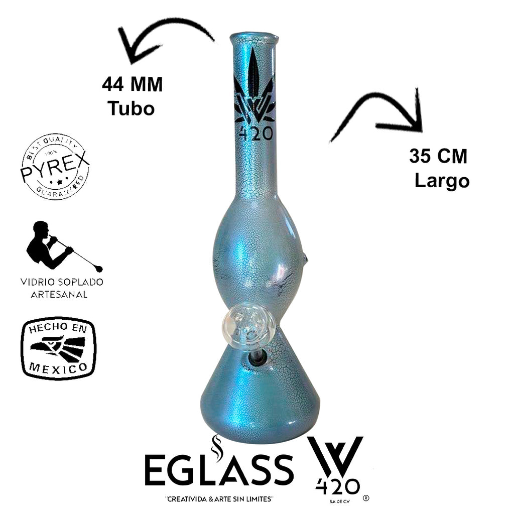 Bong Pyrex W420 Wape 30