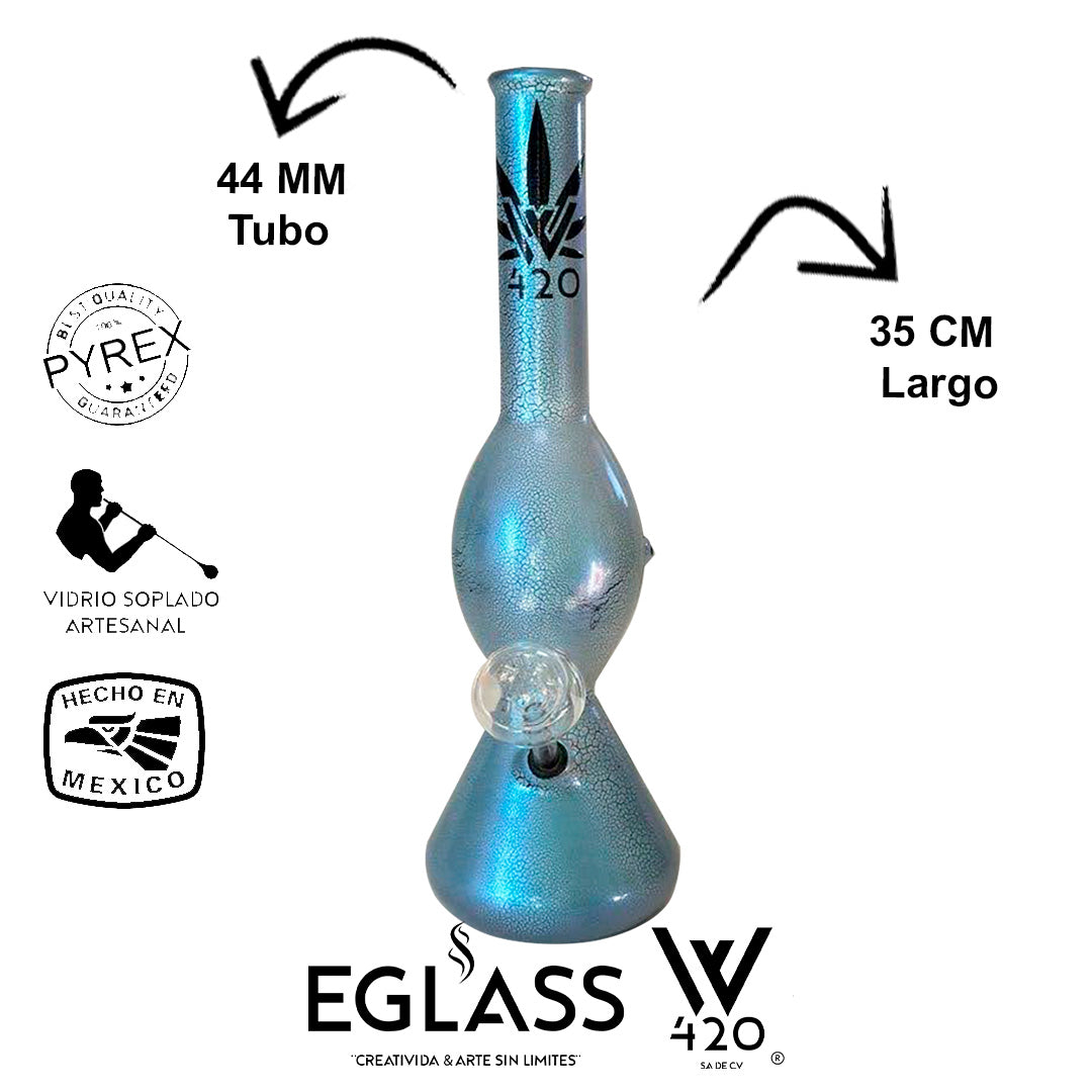 Bong Pyrex W420 Wape 30