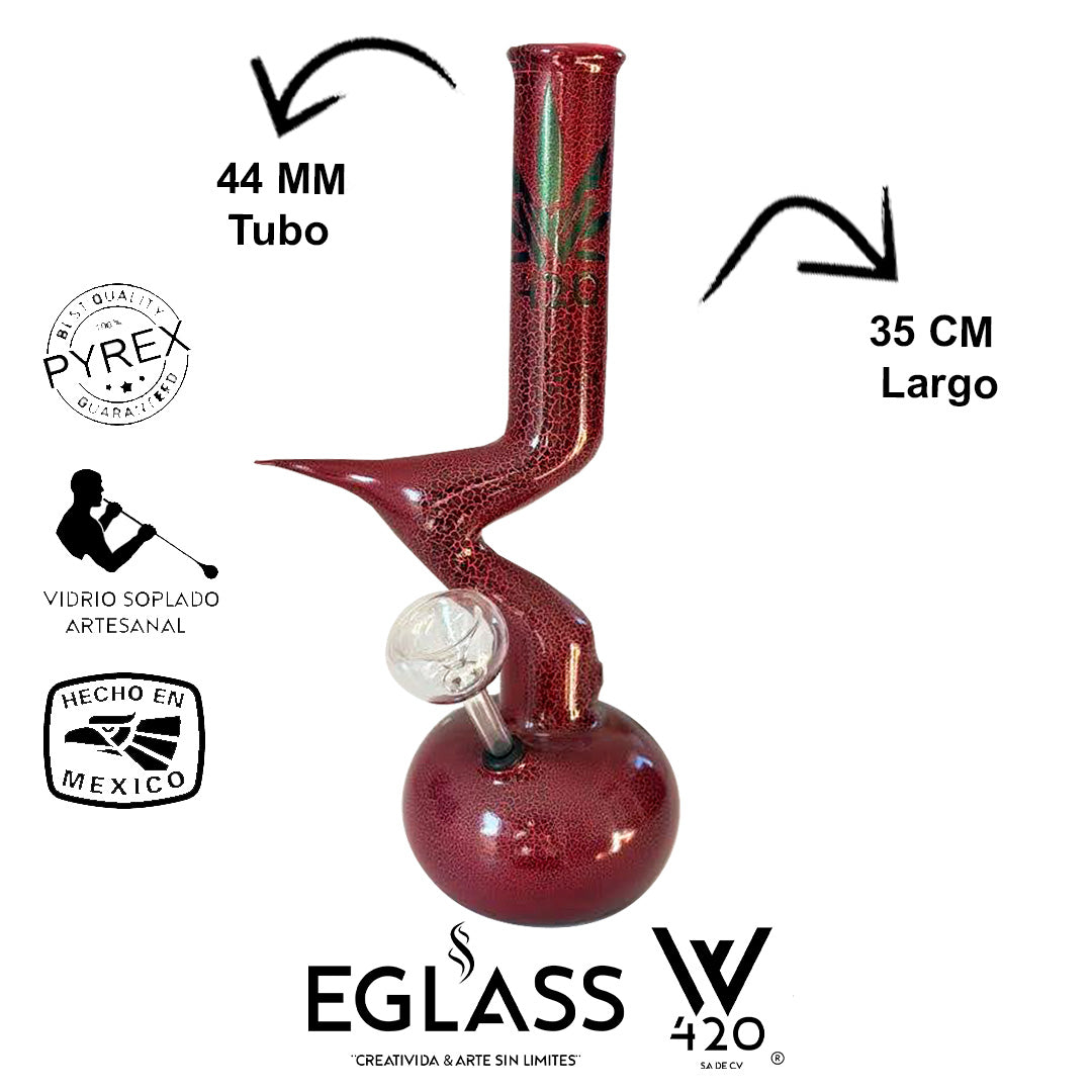 Bong Pyrex W420 Wape 32