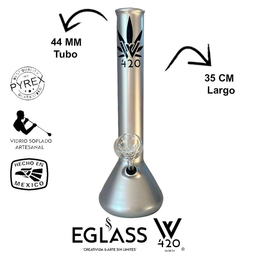 Bong Pyrex W420 Wape 33