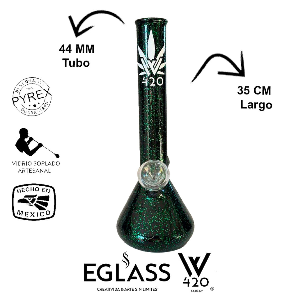 Bong Pyrex W420 Wape 34