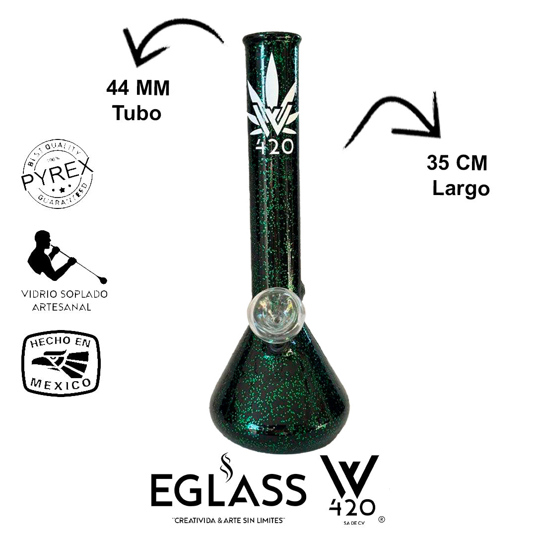 Bong Pyrex W420 Wape 34