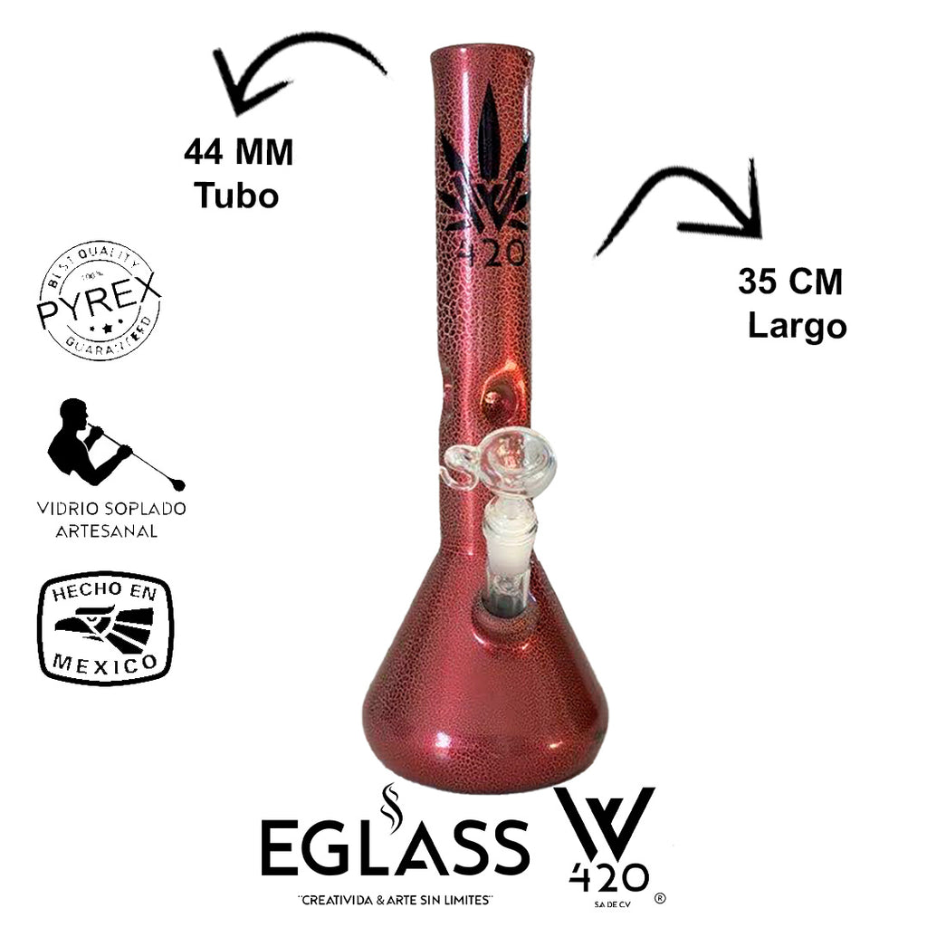 Bong Pyrex W420 Wape 35