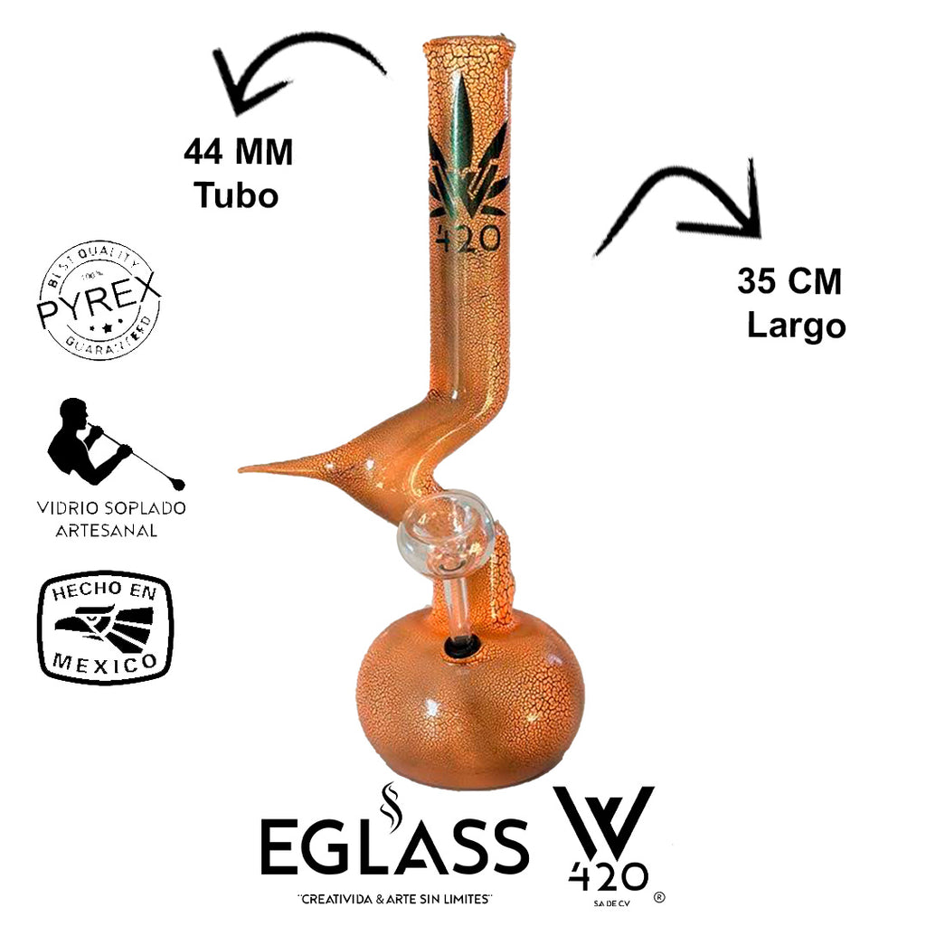 Bong Pyrex W420 Wape 36