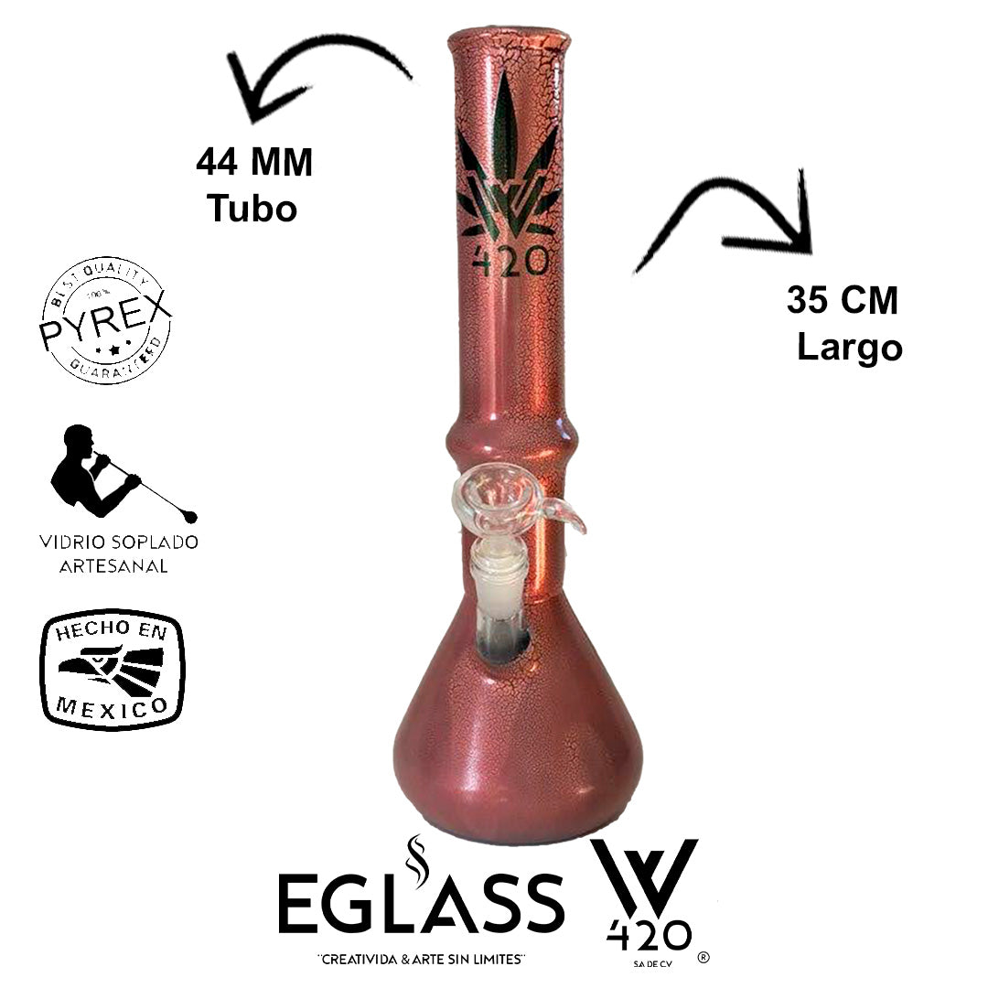 Bong Pyrex W420 Wape 37