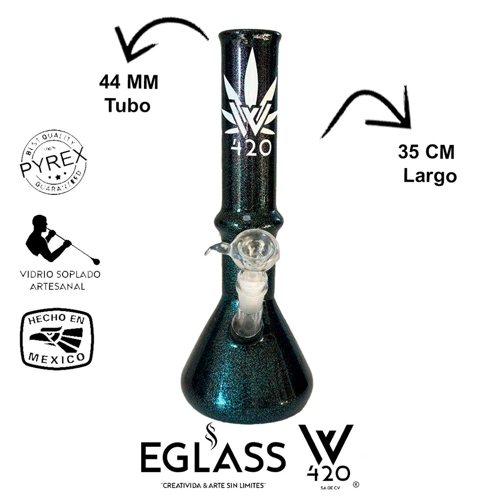 Bong Pyrex W420 Wape 38