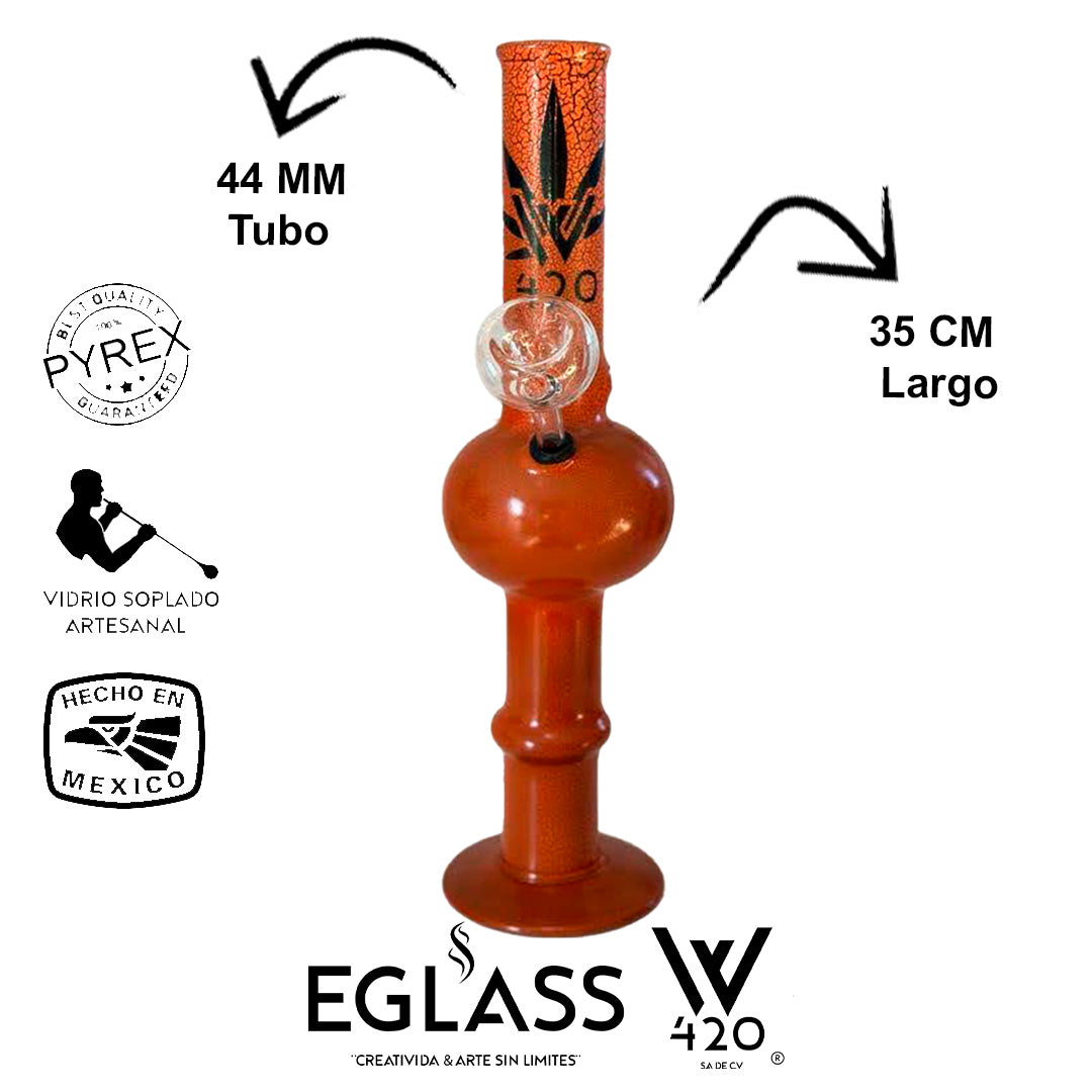 Bong Pyrex W420 Wape 39