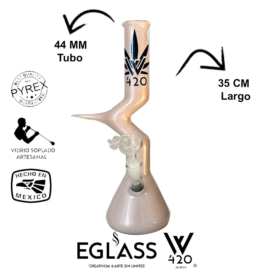 Bong Pyrex W420 Wape 40