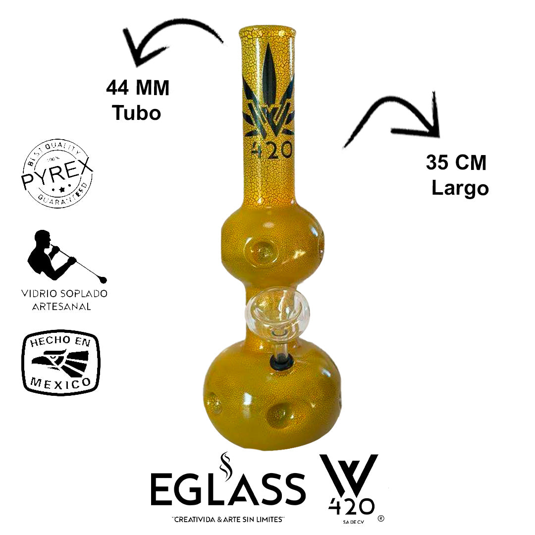 Bong Pyrex W420 Wape 43
