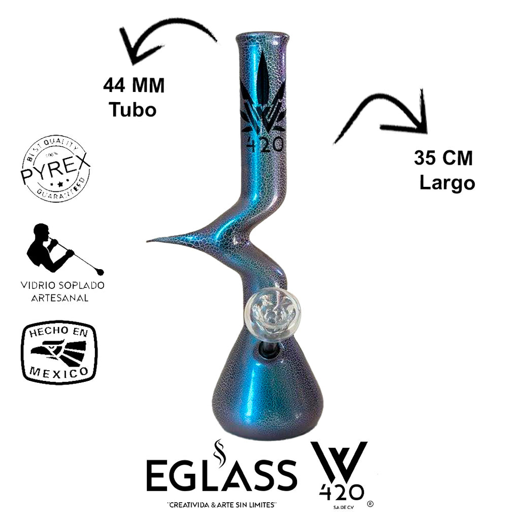 Bong Pyrex W420 Wape 44